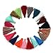 Linsoir Beads 50pcs Multi-Colors 30mm Mini Cotton Tassel Cord DIY Jewelry Decoration