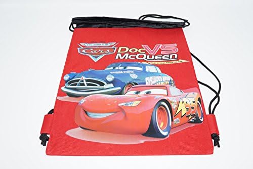 Disney Cars Drawstring Bag, Red