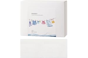 Color Grabber Laundry Sheets | 30-count Color Catcher Sheets - Washing Supplies for Daily Fabric Protection Machine Stain Rem