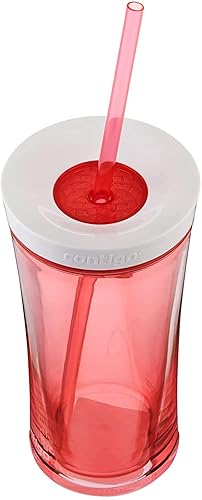 Contigo Shake & Go Tumbler with Leak-Proof Lid, 3-Pack of 16oz Water Bottle  & Iced Coffee Tumbler with Shatter Resistant Material; Fits Most Cup  Holders, Iced Coffee Brewers, & Dishwasher Safe in