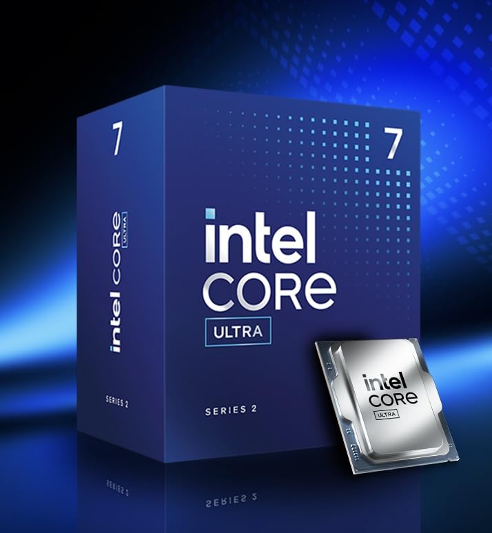 Intel® Core™ Ultra 7 Desktop-Prozessor 265 20 Kerne (8 P-cores +12 E-cores) bis zu 5.3 GHz 3