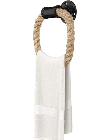 Toalleros de aro para baño | Amazon.es