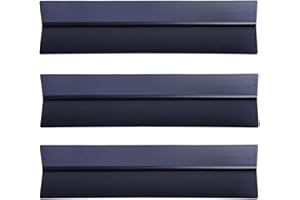 Votenli P763E (3-Pack) 15.3" Porcelain Steel Flavorizer Bars Heat Plate Replacement for Weber 7635 Weber Spirit 200,Spirit 210,Spirit E210,Spirit S210,Spirit E220, S220 Grill Parts