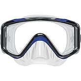 Scubapro Crystal Vu Plus Dive Mask - Blue/Gray