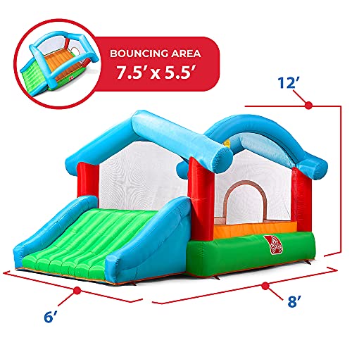 Step2 Sounds ‘n Slide Bouncer with Extra Heavy Duty Blower and Sound
