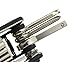 Nihao® Bicycle Travel Repair Tool Allen Key Multi Hex Wrench Screwdriver