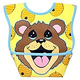 Dex Baby Dura-bib Big Mouth- 3-12 Months (Bear Cub)