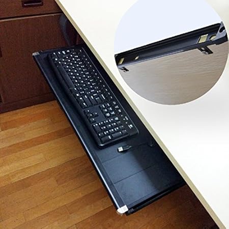 Juego. FRMSAET Teclado Deslizante Bandeja de cajón Hardware Heavy Duty