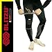 BLITZU Knee Brace with Side Stabilizers & Patella Gel Pads for Maximum Joint Pain Relief Support and fast recovery for men and women meniscus tear Arthritis, ACL. (X-Large)