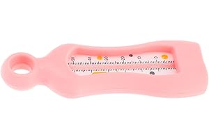 VICASKY Water Thermometer for Bath Tub Boy Girl Bath Thermometer Safe Water Temperature Monitoring for