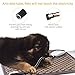 HD JUNTUNKOR Pet Heating Pad - Auto Power Off Dog Cat Electric Heated Pad Indoor Waterproof Adjustable Warming Mat with Chew Resistant Steel Cord (18