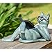 SPI Home 33650 Literary Cat Garden Sculpture
