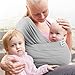 LovedByMoms Large Forward-Facing Hands Free Baby Wrap Carrier