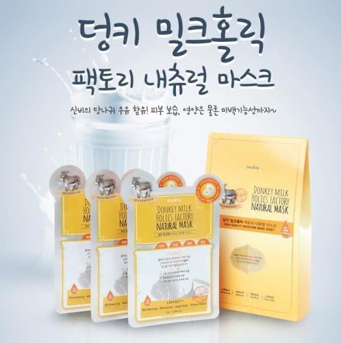 Donkey Milk Holics Factory Natural Mask