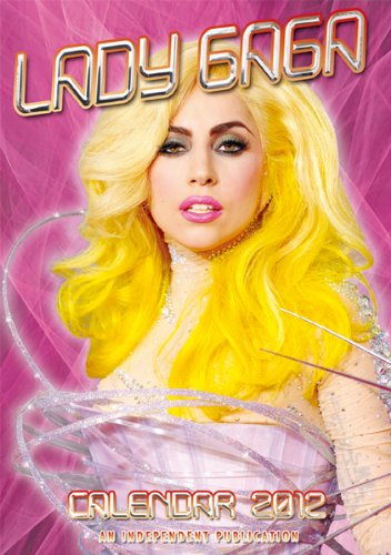 レディ ガガ 輸入 日本祝日仕様 12年 カレンダー Amazon Com Books