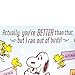 Hallmark Peanuts Mother's Day Card for Wife (Snoopy, Not Enough Words) (499MBC1163)