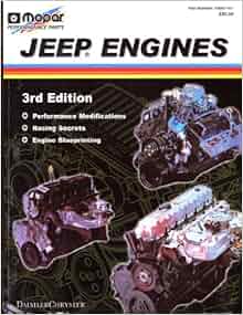 Mopar Jeep Engines 3rd Edition Performance Modifications