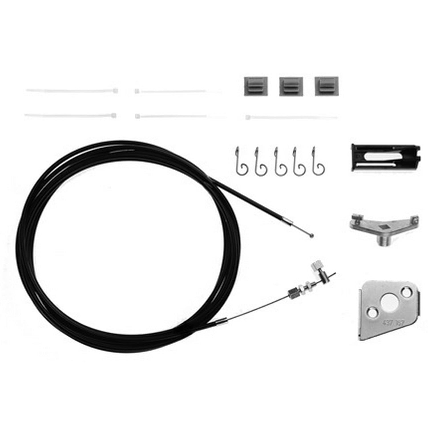 Hörmann emergency release NET 2 for Hörmann sectional doors with a lock