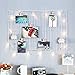 Push Pins Clips, Creative Paper Clips with Pins for Cork Boards Bulletin Boards Cubicles Walls Great Alternative 15 Pcs