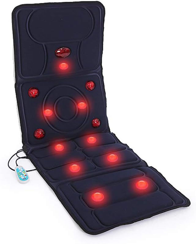 Full Body Heated Massage Mat, MultiFunctional Heat Therapy Shiatsu