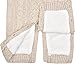 ZOEREA Toddler Infant Newborn Baby Romper Christmas Sweater Velvet Knitted Beige