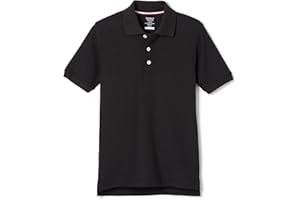 French Toast Boys' Short Sleeve Pique Polo T-Shirt