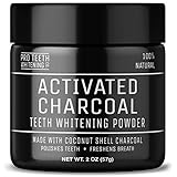 Activated Charcoal Teeth Whitening Powder - Pure Beauty Award Winning Product By Pro Teeth Whitening Co.