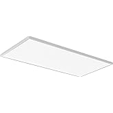 Lithonia Lighting CPANL 2x4 LED Flat Panel Light, 2 ft. by 4 ft. LED Light Panel, Ceiling Lighting Fixture, 4000 Lumens, 3500