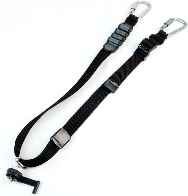 SUN-SNIPER Professional Camera Strap ROTABALL Back-Pack-Strap, Black (SSN-RB-BPS)