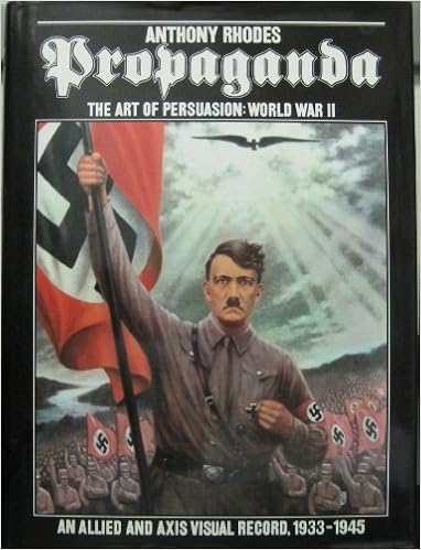 Propaganda The Art Of Persuasion World War Ii Rhodes Anthony Margolin Victor 9781555211714 Amazon Com Books Propaganda The Art Of Persuasion World War Ii Rhodes Anthony Margolin Victor 9781555211714 Amazon Com Books