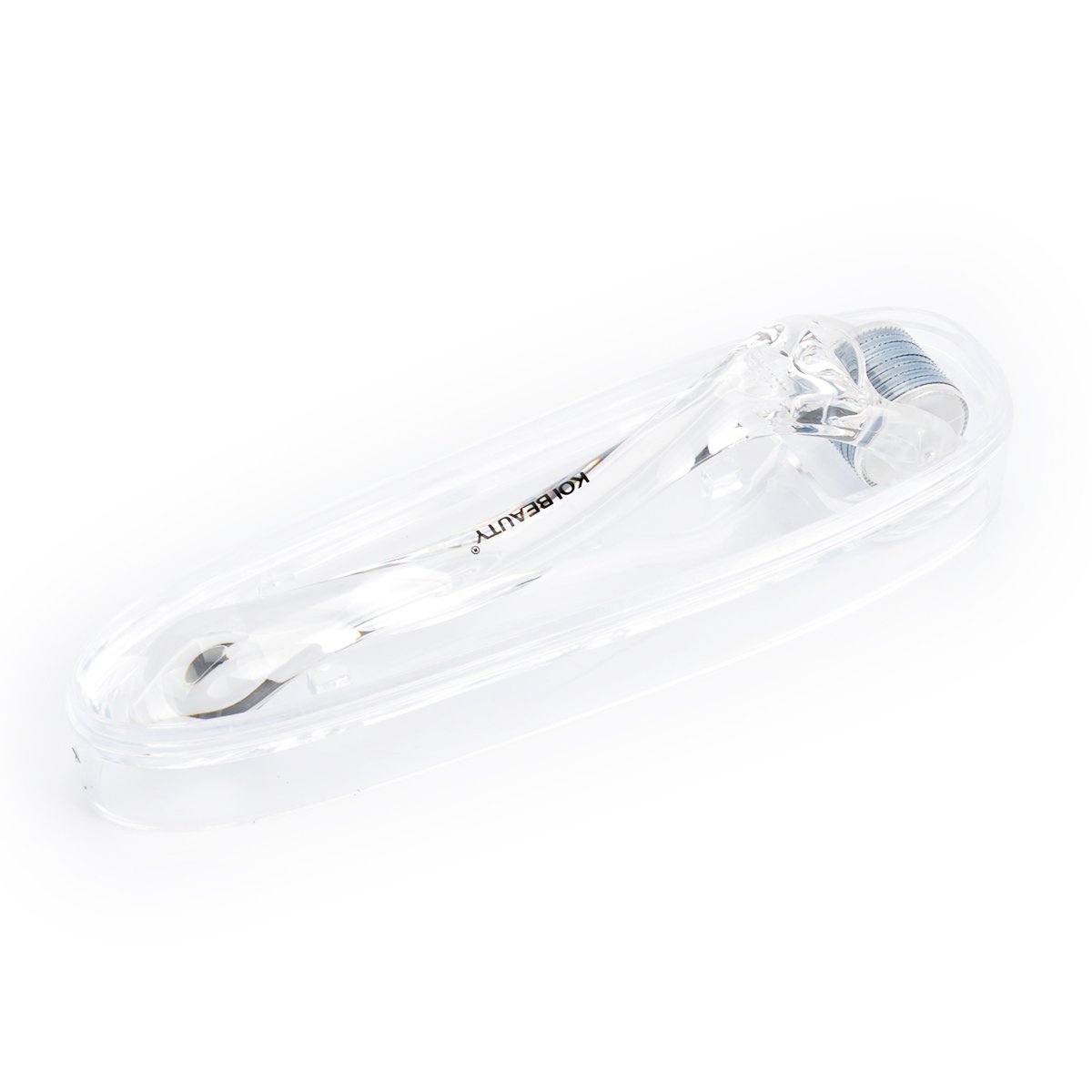 Koi Beauty Derma Roller Cosmetic Needling Instrument For Face, 540 Stainless Steel Micro Needle (1.0mm)