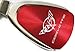 Chevrolet Chevy Corvette C5 Red Teardrop Key Fob Authentic Logo Key Chain Key Ring Keychain Lanyard