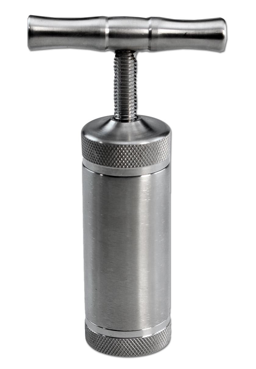 Black Leaf - T-Press - Stainless steel pollen press in three sizes (M)