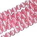 SHG Store 6mm Round Pink Cat Eye Beads Strand 15 Inch Jewelry Handmade DIY Beads