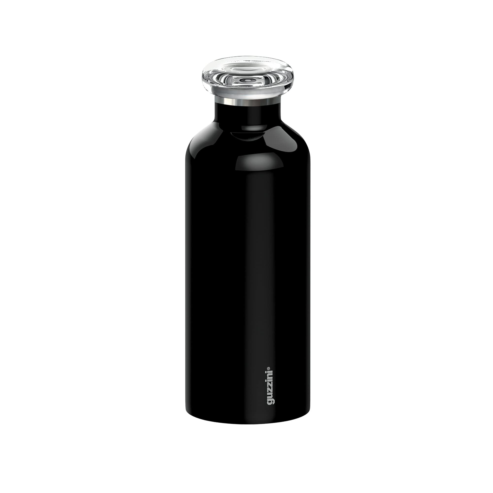 Guzzini 1167 Bottles, PCTA|PP|Stainless Steel, Black