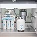 Geekpure 5-Stage Reverse Osmosis Drinking Water Filter System with Extra 7 Filters-75GP