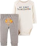 Carter's Baby 2-Piece Thanksgiving Bodysuit Pant