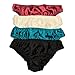 Lot 4 Pair Pure Silk Womens Brief Panties M(26-28