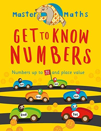 Master Maths Book 1: Get to Know Numbers: Numbers up to 100 and place value