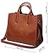 COCIFER Women Top Handle Satchel Handbags Shoulder Bag Top Purse Messenger Tote Bag