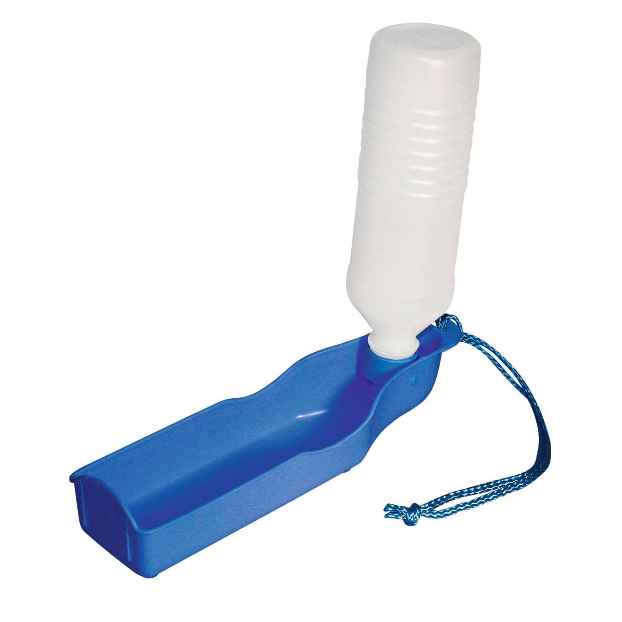 Kerbl Mobile Water Bowl, 250 ml, Blue