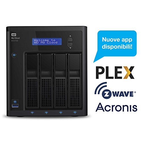 WD-16-TB-My-Cloud-EX4100-Expert-Series-4-Bay-Network-Attached-Storage