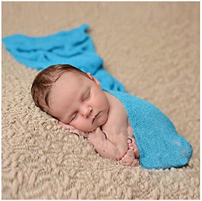 Multi Colors Newborn Baby Cotton Cheesecloth Wrap Communion Swaddle JunMing INC (Army)