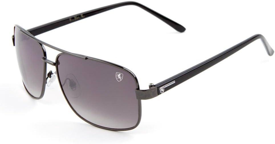 Khan Slim Square Aviator Sunglasses
