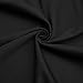 VESSOS Women's Stripes Patchwok A-line Short Sleeve Cocktail Midi Dress Dark  Black Small