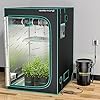 Automatic Drip Irrigation System Kits With 5 Gal Reservoir, Timer, Water Pump,12
