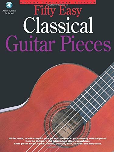50 Easy Classical Guitar Pieces