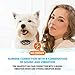 Humane Rechargeable Bark Collar for Small Dogs and Medium- NO Shock Anti Barking Dog Collars with Beep Vibration, The Smartest No-Pain Correction with 2 Modes: Vibration and Strong Vibration Modethumb 1