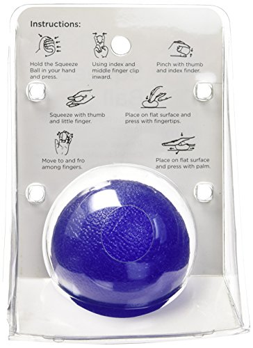 NOVA Medical Products  Exercise Squeeze Ball, Blue