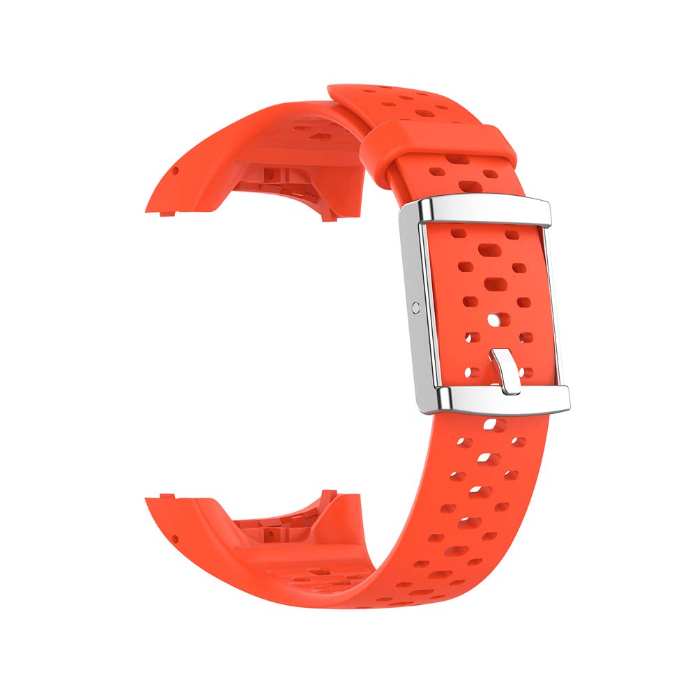 WIIKAI Replacement strap compatible with Polar M400/M430.